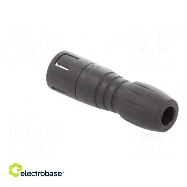 Connector: circular | plug | 620 | male | PIN: 4 | unshielded | 2.5A | IP67 image 4