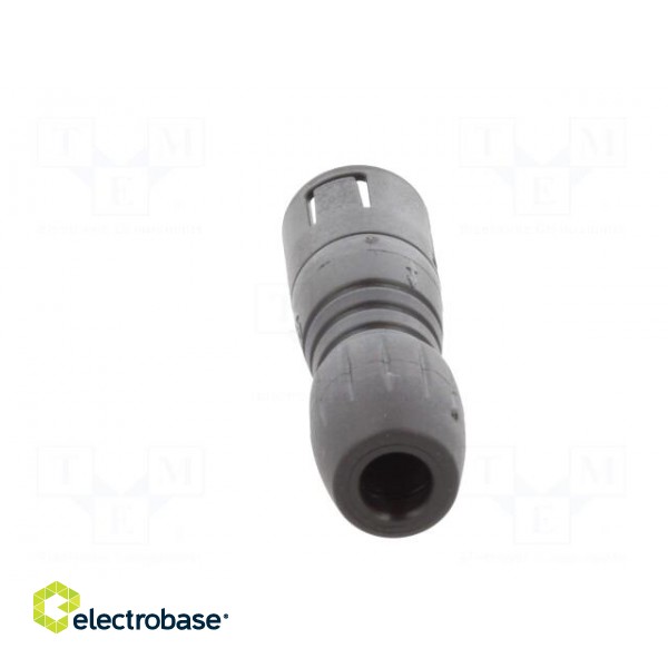 Connector: circular | plug | 620 | male | PIN: 4 | unshielded | 2.5A | IP67 image 5