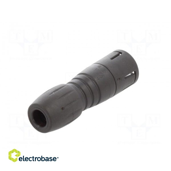 Connector: circular | plug | 620 | male | PIN: 4 | unshielded | 2.5A | IP67 image 6