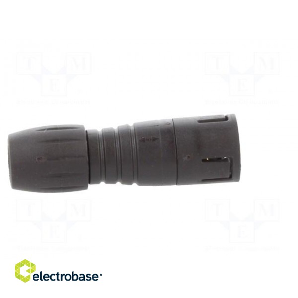 Connector: circular | plug | 620 | male | PIN: 4 | unshielded | 2.5A | IP67 image 7