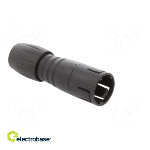 Connector: circular | plug | 620 | male | PIN: 4 | unshielded | 2.5A | IP67 image 8