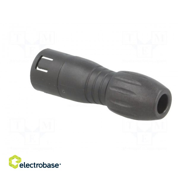 Plug | Connector: circular | 720 | male | PIN: 5 | gold-plated | 5A | IP67 image 4