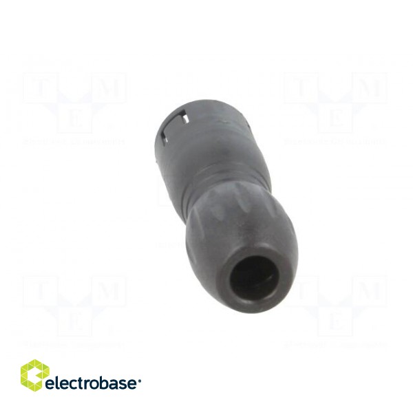 Connector: circular | plug | 720 | male | PIN: 5 | Snap-in,friction lock image 5