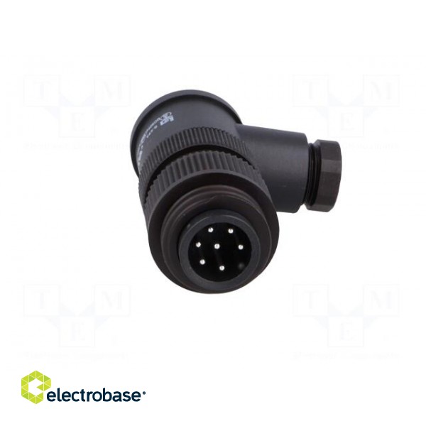Connector: circular | plug | 692,693,RD24 | male | PIN: 7 | unshielded image 9