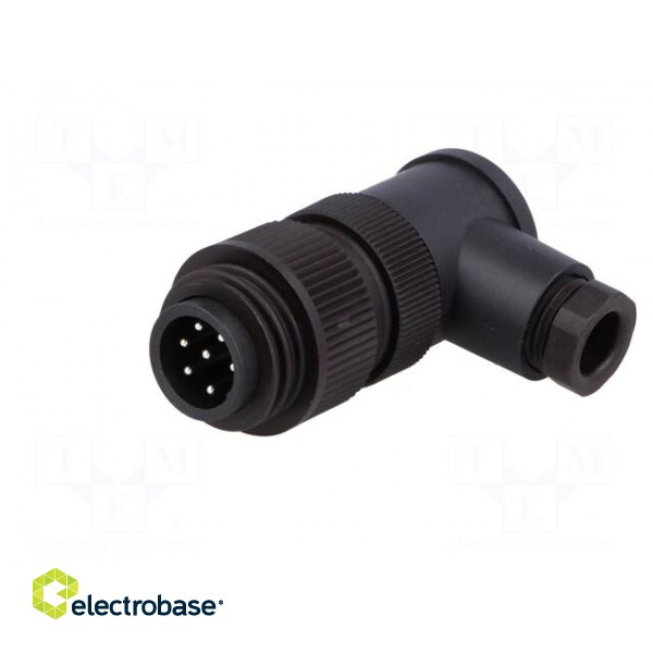 Connector: circular | plug | 692,693,RD24 | male | PIN: 7 | unshielded image 2