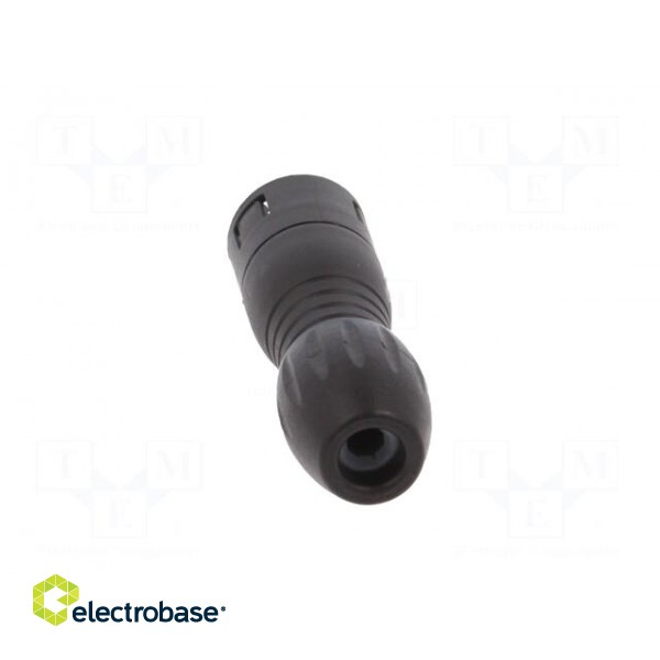 Connector: circular | plug | 720 | male | PIN: 3 | Snap-in,friction lock image 5