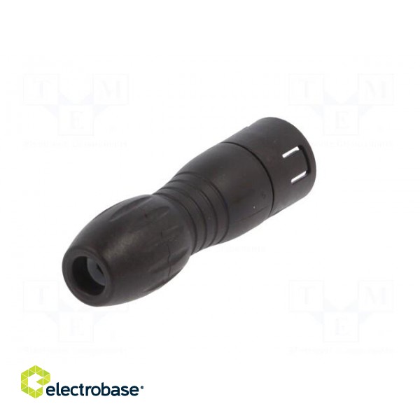 Connector: circular | plug | 720 | male | PIN: 3 | Snap-in,friction lock image 6