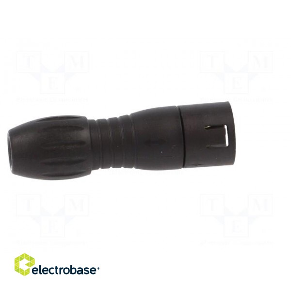 Connector: circular | plug | 720 | male | PIN: 3 | Snap-in,friction lock image 7