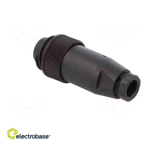 Connector: circular | plug | 692,693,RD24 | male | PIN: 4 | unshielded image 4