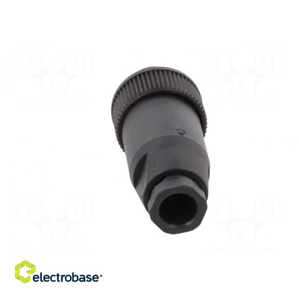 Connector: circular | plug | 692,693,RD24 | male | PIN: 4 | unshielded image 5