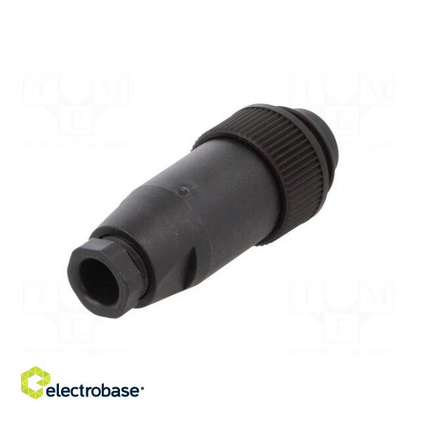Connector: circular | plug | 692,693,RD24 | male | PIN: 4 | unshielded image 6
