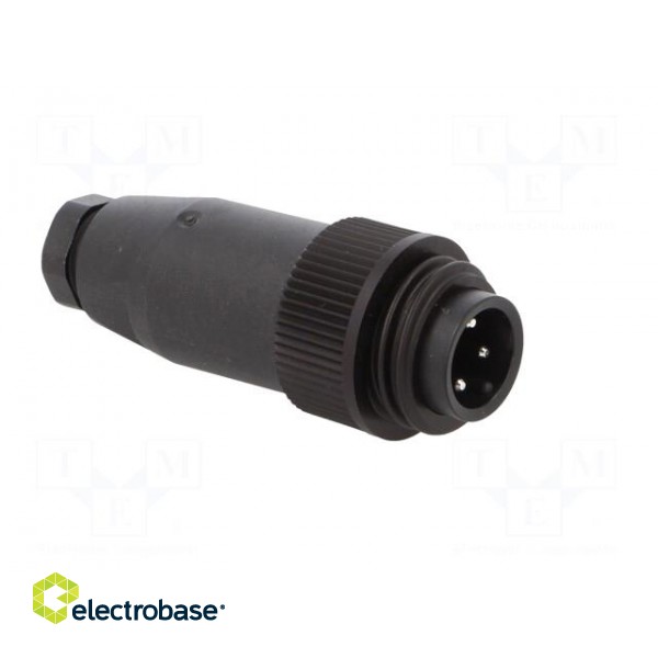Connector: circular | plug | 692,693,RD24 | male | PIN: 4 | unshielded image 8
