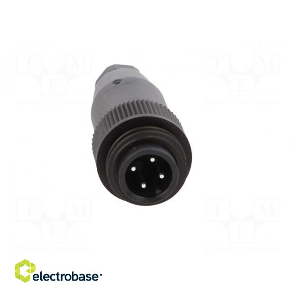 Connector: circular | plug | 692,693,RD24 | male | PIN: 4 | unshielded image 9