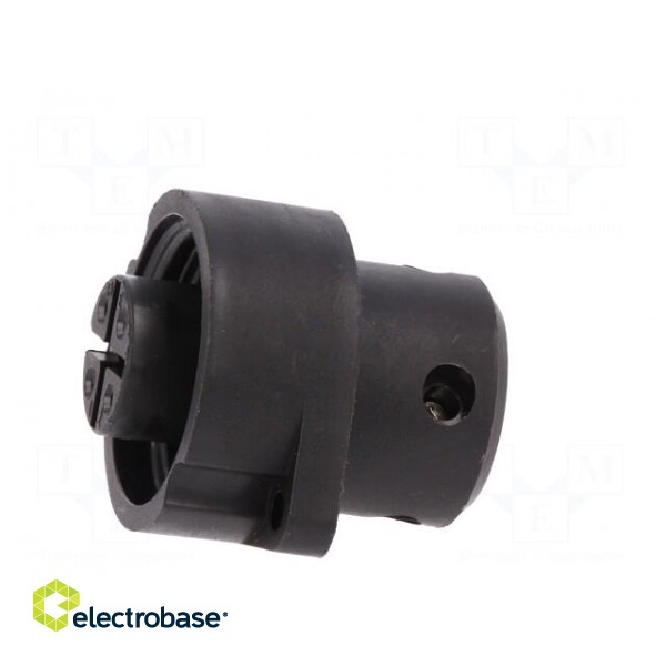 Connector: circular | socket | 692,693,RD24 | female | PIN: 4 | 16A | IP67 image 3