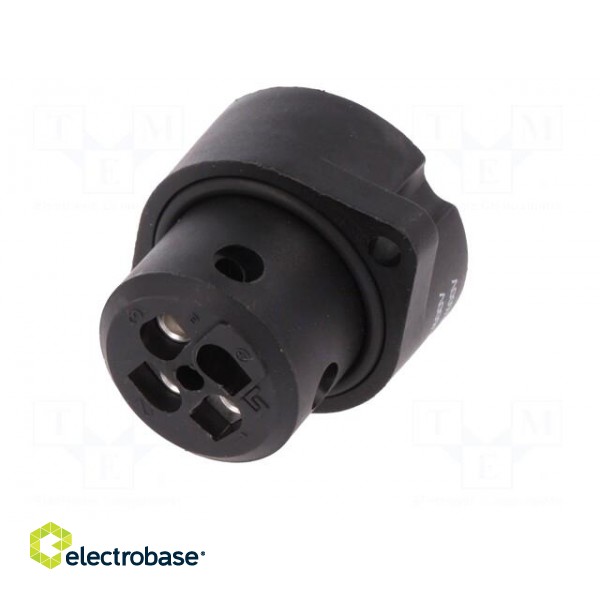 Socket | Connector: circular | 693,RD24 | female | PIN: 4 | 16A | IP67 paveikslėlis 6