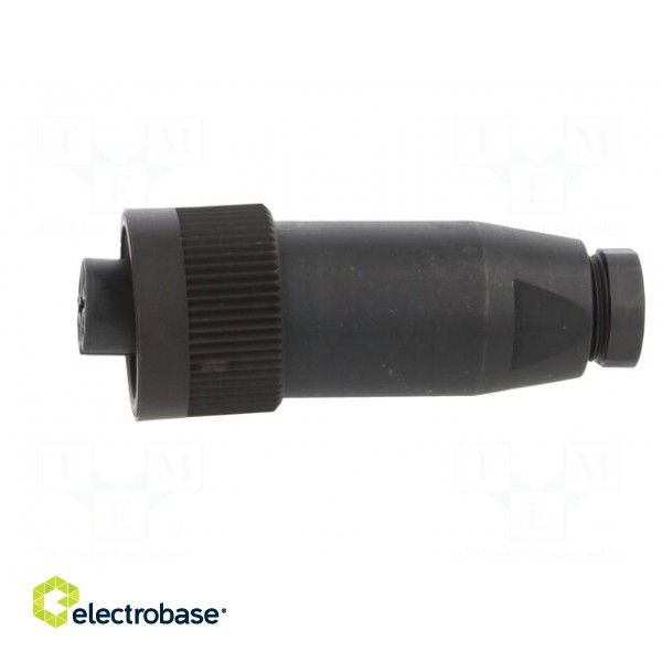 Connector: circular | plug | 692,693,RD24 | female | PIN: 4 | unshielded image 3