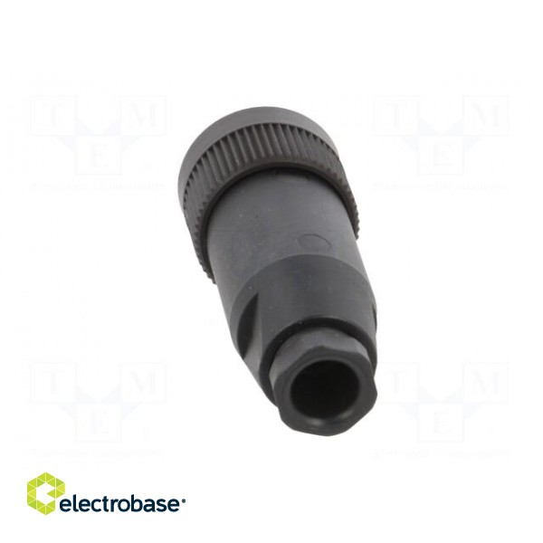 Connector: circular | plug | 692,693,RD24 | female | PIN: 4 | unshielded image 5