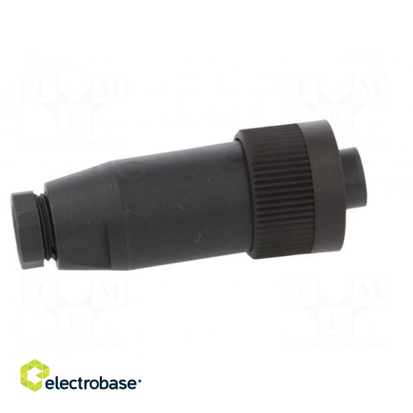 Connector: circular | plug | 692,693,RD24 | female | PIN: 4 | unshielded image 7