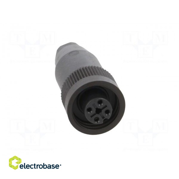Connector: circular | plug | 692,693,RD24 | female | PIN: 4 | unshielded image 9