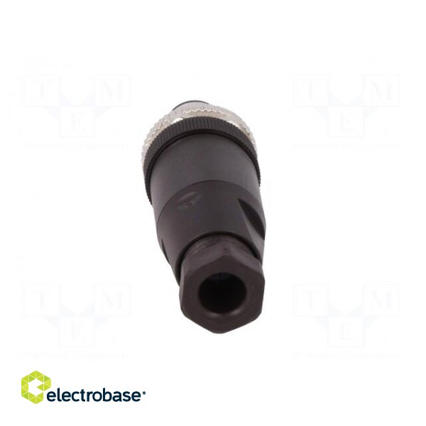 Plug | M12 | PIN: 4 | male | A code-DeviceNet / CANopen | for cable image 5