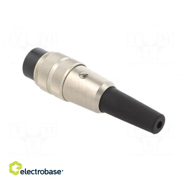 Connector: M16 | plug | male | soldering | for cable | PIN: 7 | 5A | 125V image 4