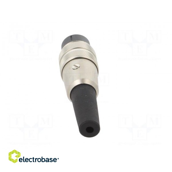 Connector: M16 | plug | male | soldering | for cable | PIN: 7 | 5A | 125V image 5