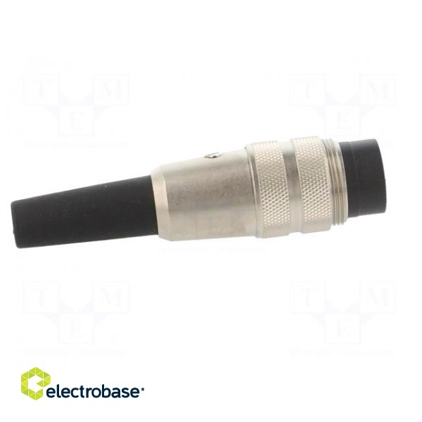 Connector: M16 | plug | male | soldering | for cable | PIN: 7 | 5A | 125V image 7