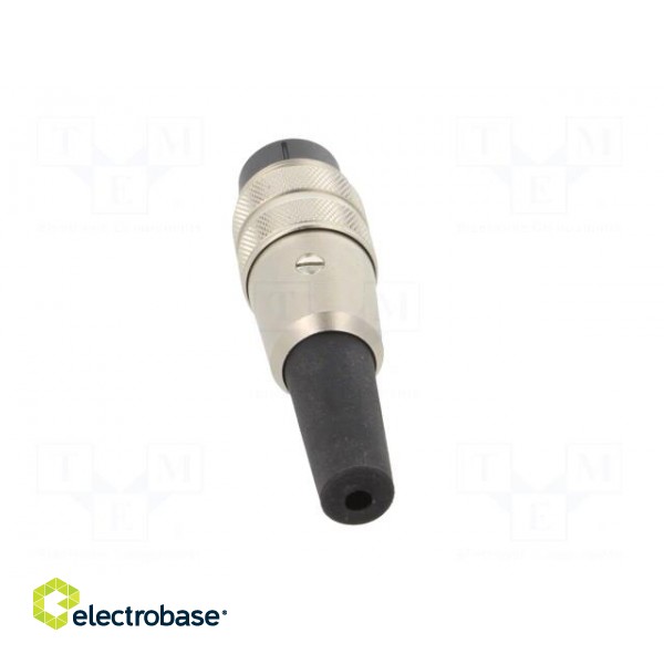 Connector: M16 | plug | male | soldering | for cable | PIN: 6 | 5A | 250V image 5