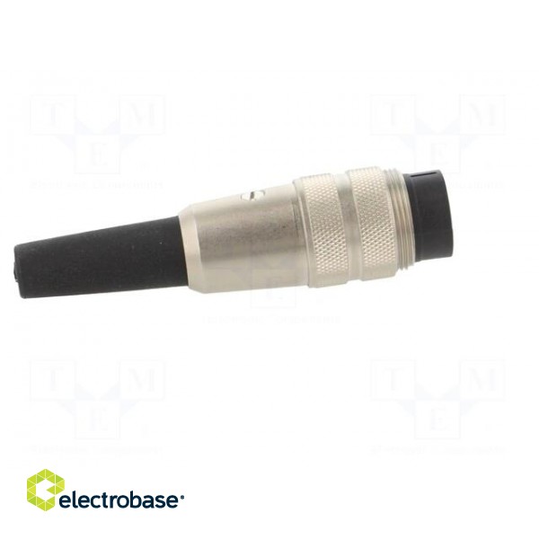 Connector: M16 | plug | male | soldering | for cable | PIN: 6 | 5A | 250V image 7