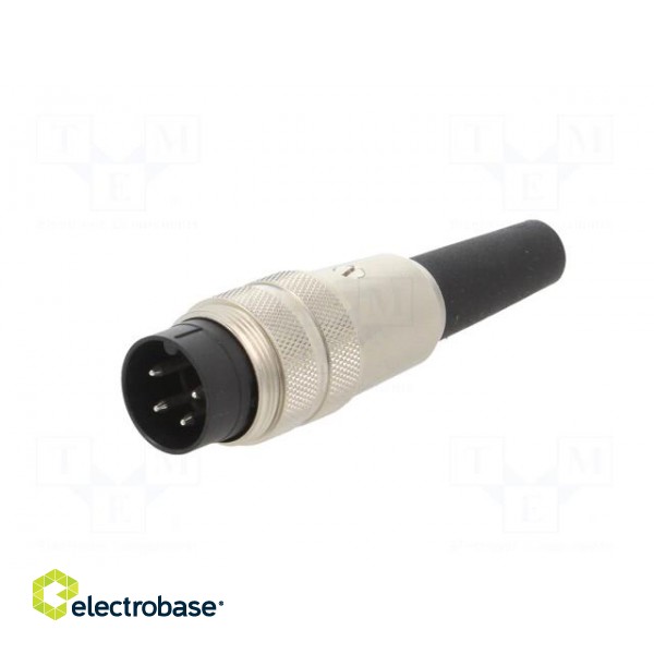 Connector: M16 | plug | 680 | male | PIN: 4 | unshielded | silver plated image 2