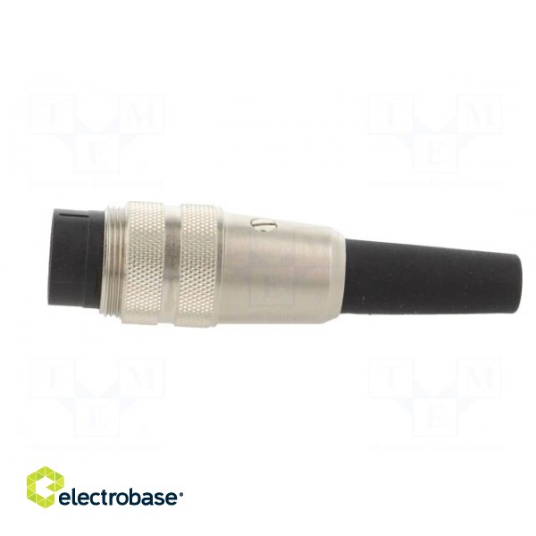 Connector: M16 | plug | 680 | male | PIN: 4 | unshielded | silver plated image 3