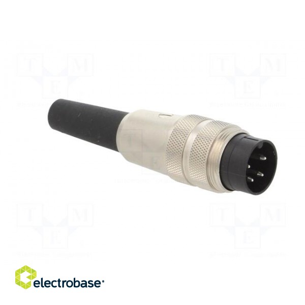 Connector: M16 | plug | 680 | male | PIN: 4 | unshielded | silver plated image 8