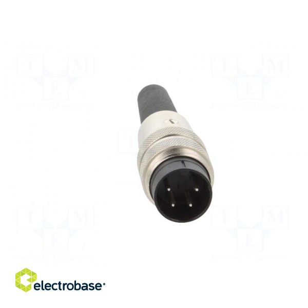 Connector: M16 | plug | 680 | male | PIN: 4 | unshielded | silver plated image 9