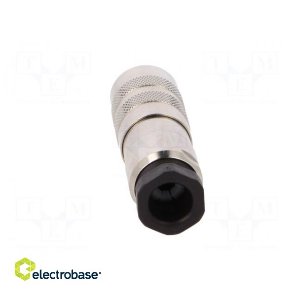 Connector: M16 | plug | female | soldering | for cable | PIN: 7 | 5A | 60V paveikslėlis 5