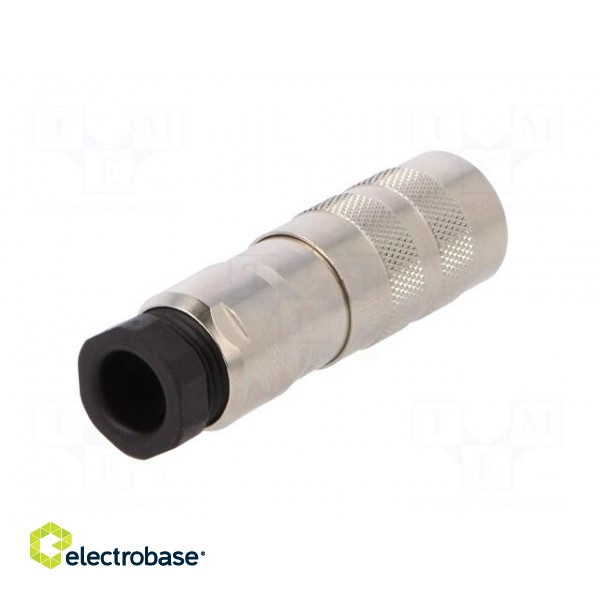 Connector: M16 | plug | female | soldering | for cable | PIN: 7 | 5A | 60V image 6