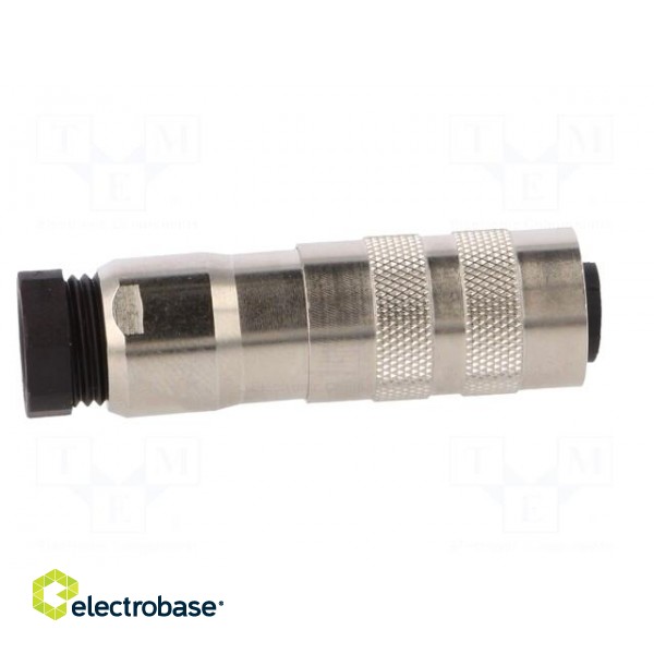Connector: M16 | plug | female | soldering | for cable | PIN: 7 | 5A | 60V фото 7