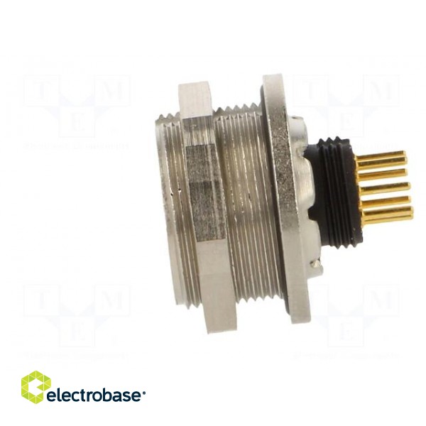 Connector: M9 | socket | 702,712 | female | PIN: 7 | unshielded | 1A | IP67 фото 3