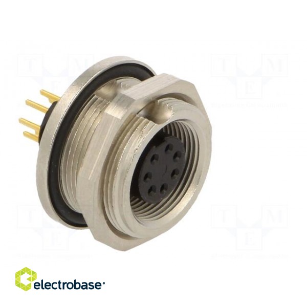 Connector: M9 | socket | 702,712 | female | PIN: 7 | unshielded | 1A | IP67 фото 8