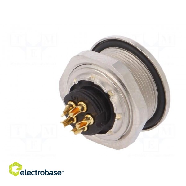 Connector: M9 | socket | 702,712 | female | PIN: 5 | unshielded | 3A | IP67 image 6