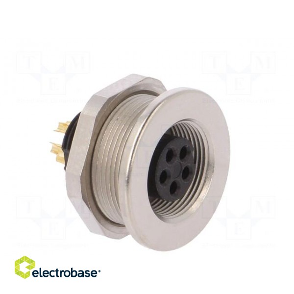 Connector: M9 | socket | 702,712 | female | PIN: 5 | unshielded | 3A | IP67 image 8