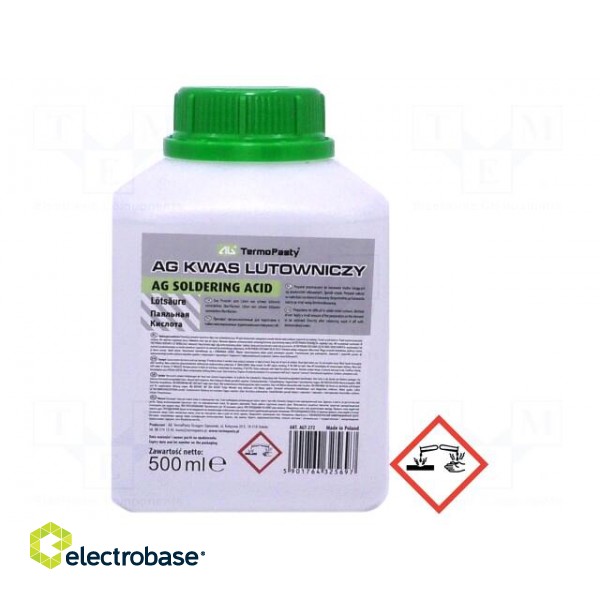 Agent: soldering acid | for difficult to tin nickel surfaces image 2