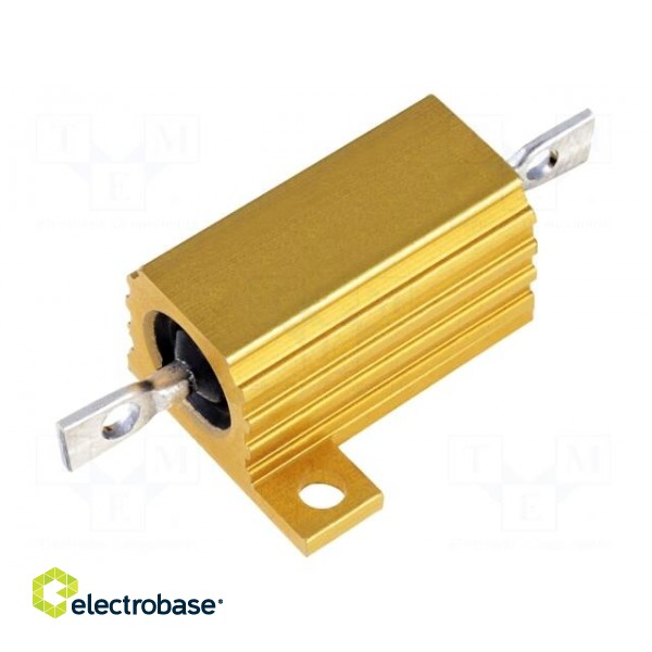 Resistor: wire-wound | with heatsink | screw | 6.8Ω | 15W | ±5%