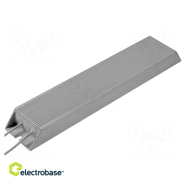 Resistor: wire-wound | with heatsink | 22Ω | 600W | ±5% | 30x60x335mm