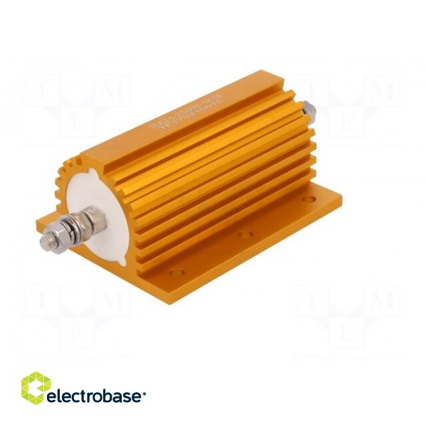 Resistor: wire-wound | with heatsink | screw | 1.5kΩ | 250W | ±1% image 2