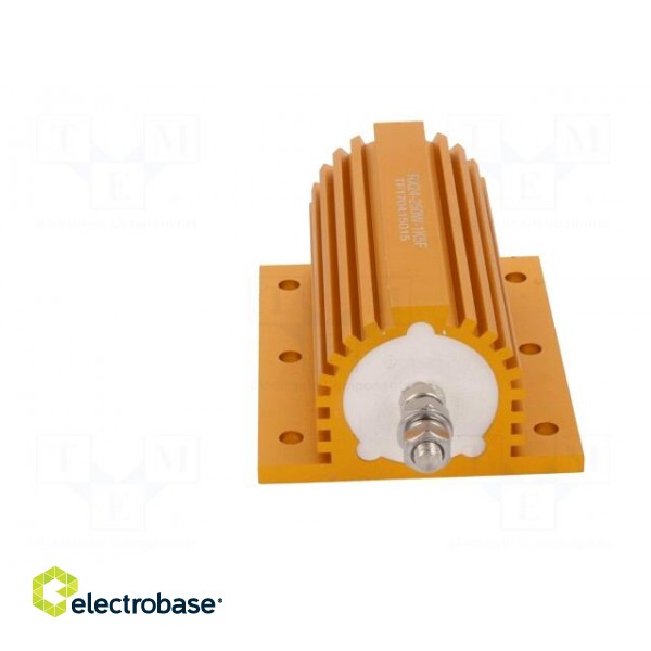 Resistor: wire-wound | with heatsink | screw | 1.5kΩ | 250W | ±1% image 5