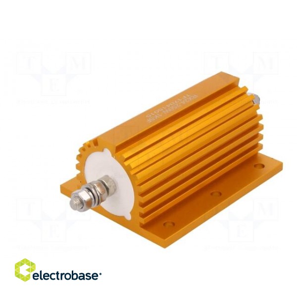 Resistor: wire-wound | with heatsink | screw | 1.5kΩ | 250W | ±1% image 6