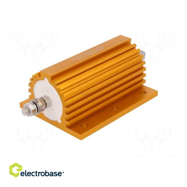 Resistor: wire-wound | with heatsink | screw | 1.5Ω | 250W | ±1% image 2