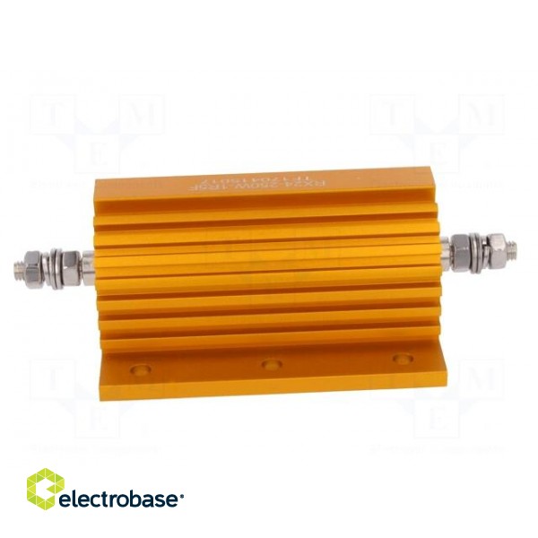 Resistor: wire-wound | with heatsink | screw | 1.5Ω | 250W | ±1% image 7