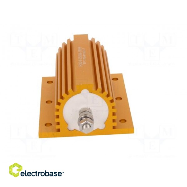 Resistor: wire-wound | with heatsink | screw | 1.5Ω | 250W | ±1% image 9