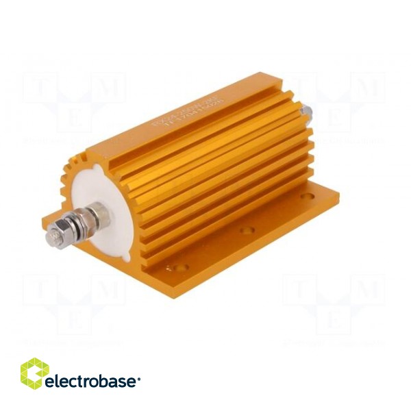 Resistor: wire-wound | with heatsink | screw | 2kΩ | 250W | ±1% image 2